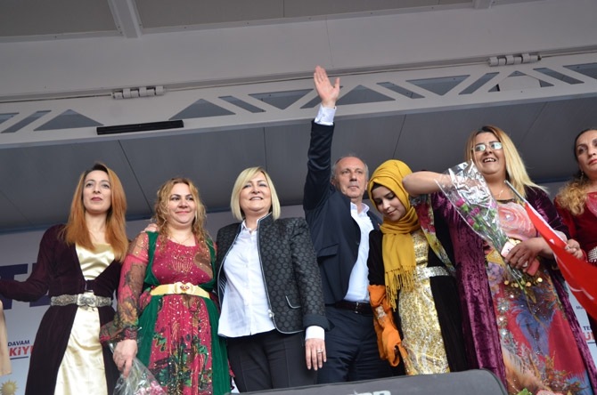 CHP adayı İnce Hakkari’de mal varlığını açıkladı! 1