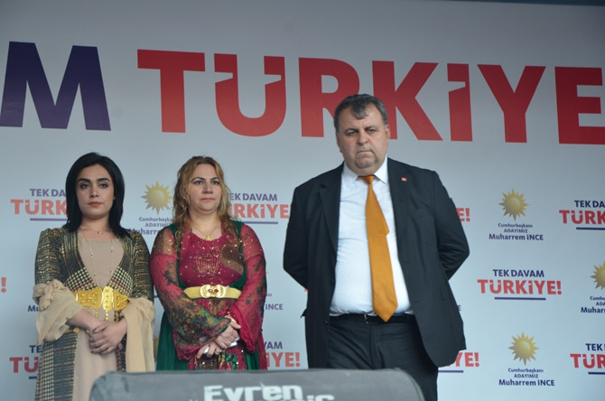 CHP adayı İnce Hakkari’de mal varlığını açıkladı! 10