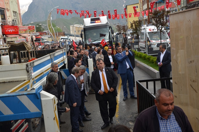 CHP adayı İnce Hakkari’de mal varlığını açıkladı! 11