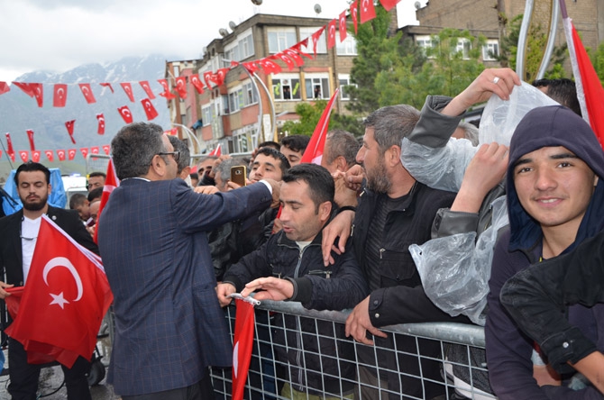 CHP adayı İnce Hakkari’de mal varlığını açıkladı! 14