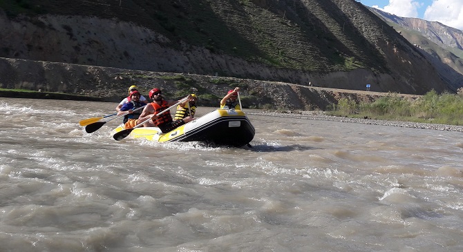 Hakkari Rafting takımları Türkiye müsabakalarına hazır 1