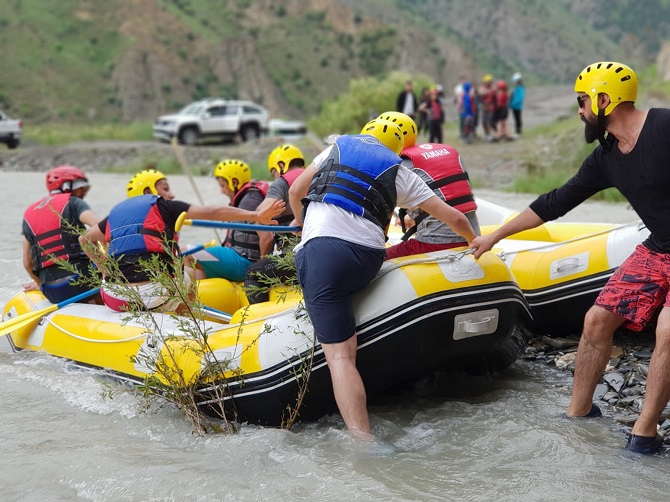 Hakkari Rafting takımları Türkiye müsabakalarına hazır 10