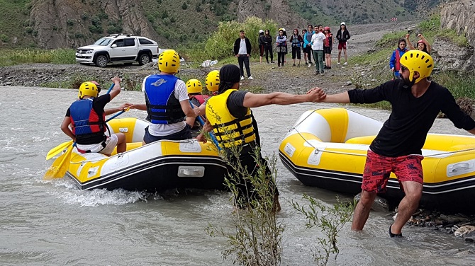 Hakkari Rafting takımları Türkiye müsabakalarına hazır 11