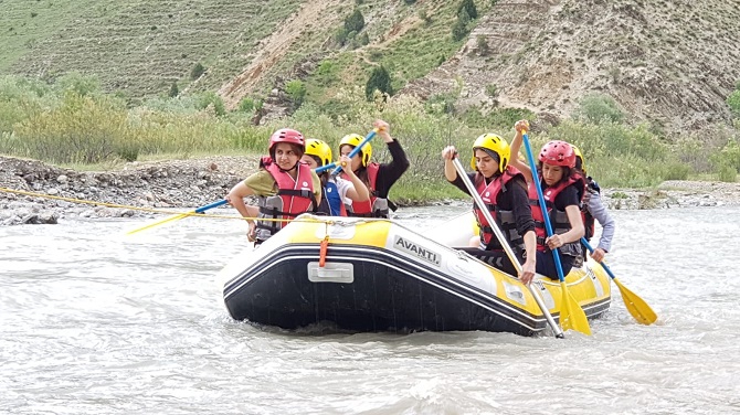 Hakkari Rafting takımları Türkiye müsabakalarına hazır 12