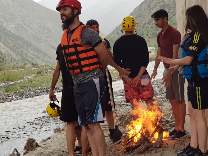 Hakkari Rafting takımları Türkiye müsabakalarına hazır 13