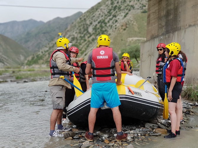 Hakkari Rafting takımları Türkiye müsabakalarına hazır 15