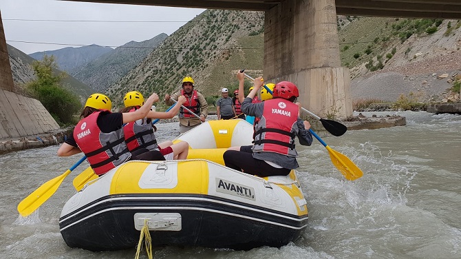 Hakkari Rafting takımları Türkiye müsabakalarına hazır 17