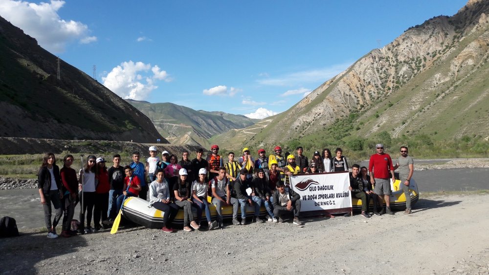 Hakkari Rafting takımları Türkiye müsabakalarına hazır 18