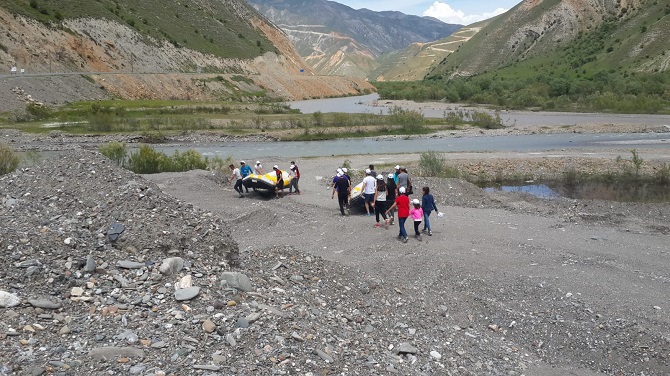 Hakkari Rafting takımları Türkiye müsabakalarına hazır 2