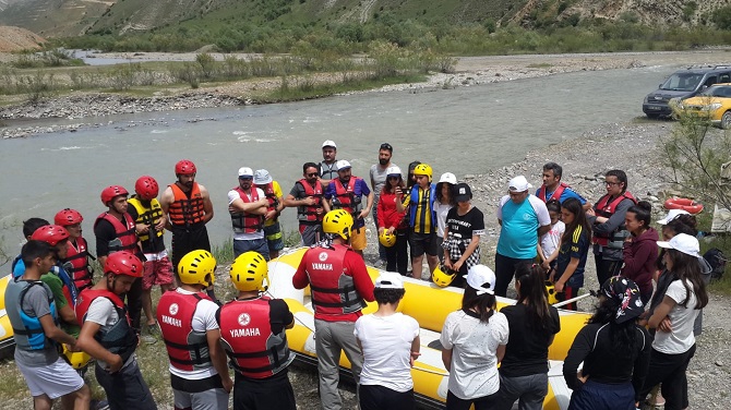 Hakkari Rafting takımları Türkiye müsabakalarına hazır 3
