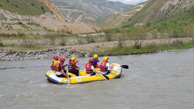 Hakkari Rafting takımları Türkiye müsabakalarına hazır 4