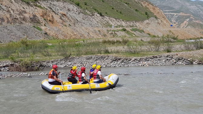 Hakkari Rafting takımları Türkiye müsabakalarına hazır 5