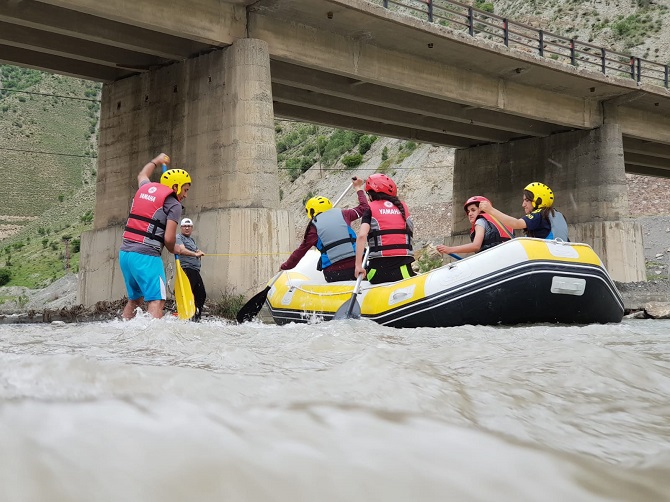 Hakkari Rafting takımları Türkiye müsabakalarına hazır 6