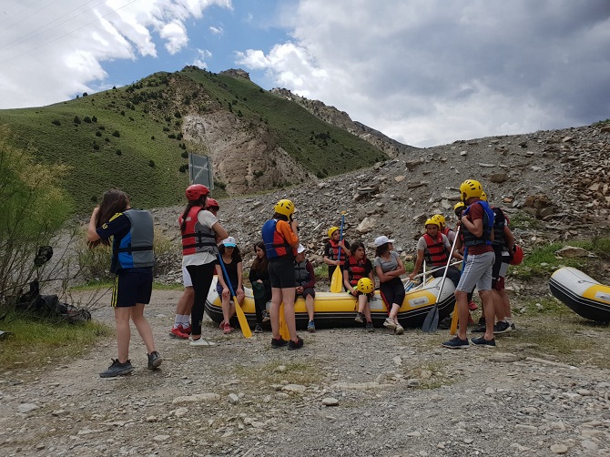 Hakkari Rafting takımları Türkiye müsabakalarına hazır 8