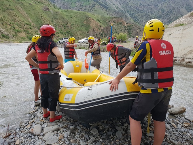 Hakkari Rafting takımları Türkiye müsabakalarına hazır 9