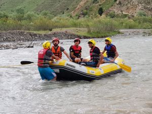 Hakkari Rafting takımları Türkiye müsabakalarına hazır