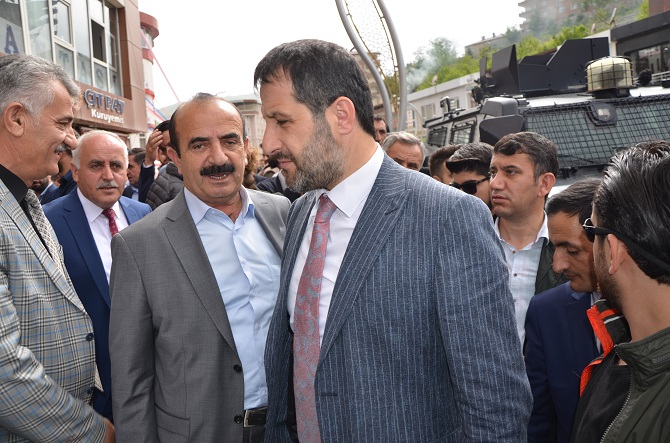 Ak Parti Hakkari  milletvekili adaylarını tanıttı 11