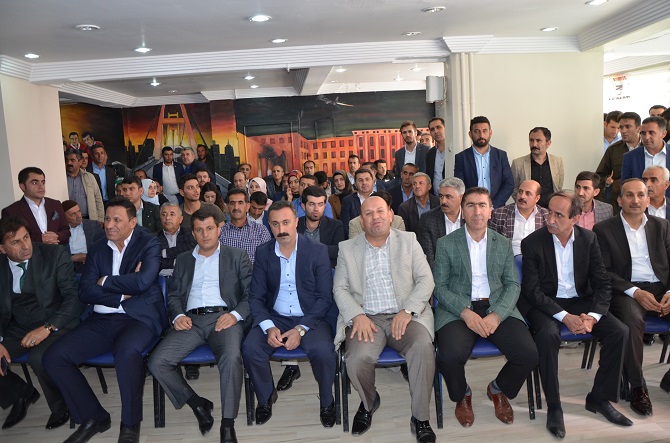 Ak Parti Hakkari  milletvekili adaylarını tanıttı 12