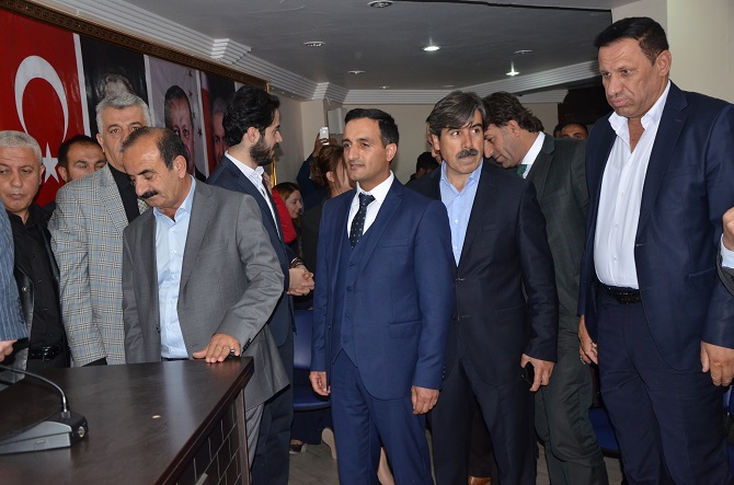 Ak Parti Hakkari  milletvekili adaylarını tanıttı 13