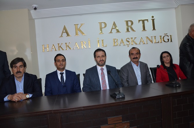 Ak Parti Hakkari  milletvekili adaylarını tanıttı 14