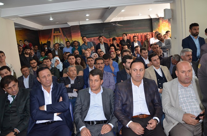 Ak Parti Hakkari  milletvekili adaylarını tanıttı 20
