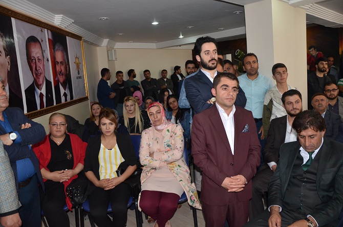Ak Parti Hakkari  milletvekili adaylarını tanıttı 21