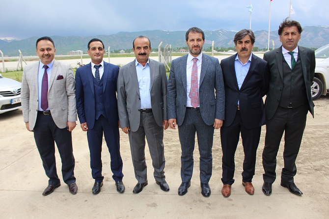 Ak Parti Hakkari  milletvekili adaylarını tanıttı 4