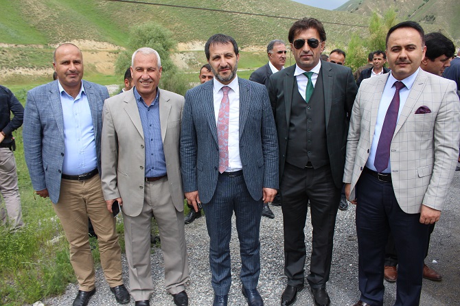 Ak Parti Hakkari  milletvekili adaylarını tanıttı 9