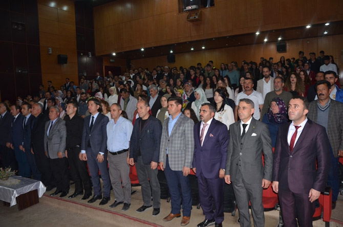 Özel Hakkari Sağlık Koleji’nin mezuniyet töreni 2