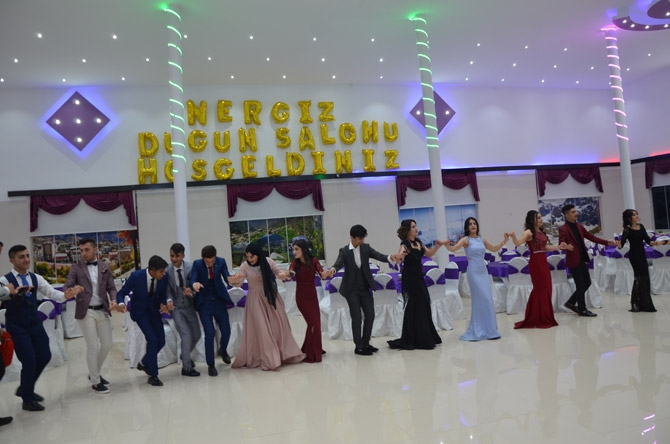 Özel Hakkari Sağlık Koleji’nin mezuniyet töreni 28