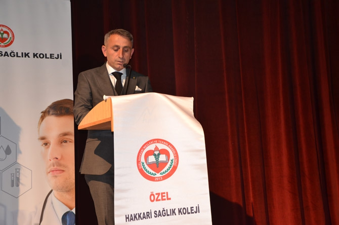 Özel Hakkari Sağlık Koleji’nin mezuniyet töreni 4