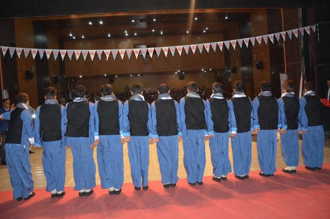 Özel Hakkari Sağlık Koleji’nin mezuniyet töreni 5