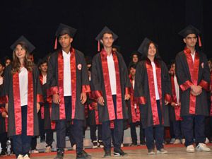 Özel Hakkari Sağlık Koleji’nin mezuniyet töreni