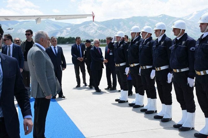 Başbakan Binali Yıldırım Hakkari'de 1