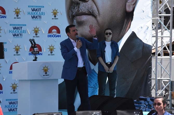 Başbakan Binali Yıldırım Hakkari'de 11