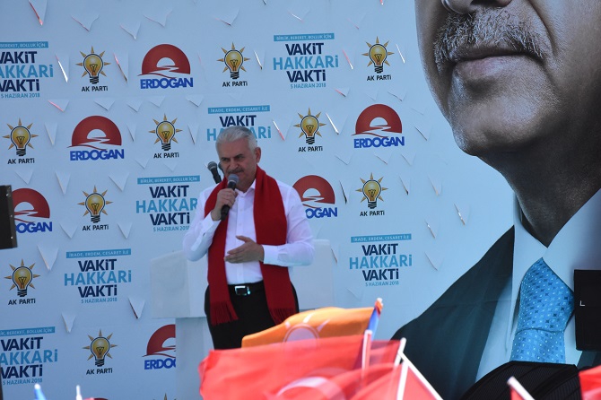 Başbakan Binali Yıldırım Hakkari'de 14