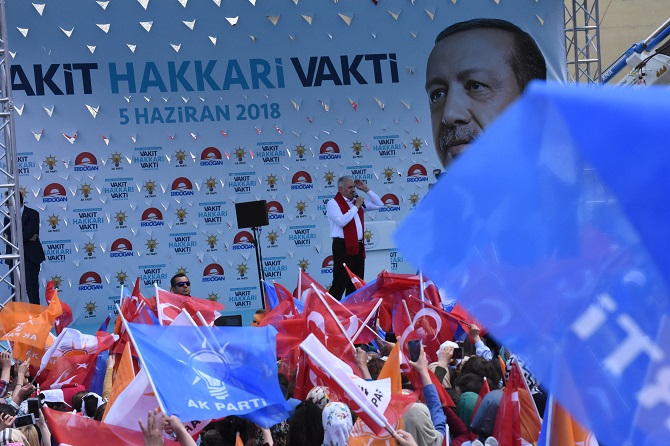 Başbakan Binali Yıldırım Hakkari'de 15