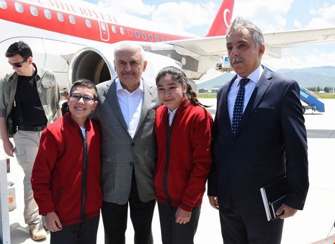 Başbakan Binali Yıldırım Hakkari'de 2
