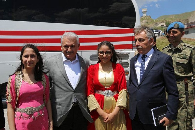 Başbakan Binali Yıldırım Hakkari'de 3