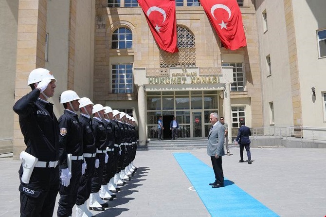 Başbakan Binali Yıldırım Hakkari'de 5