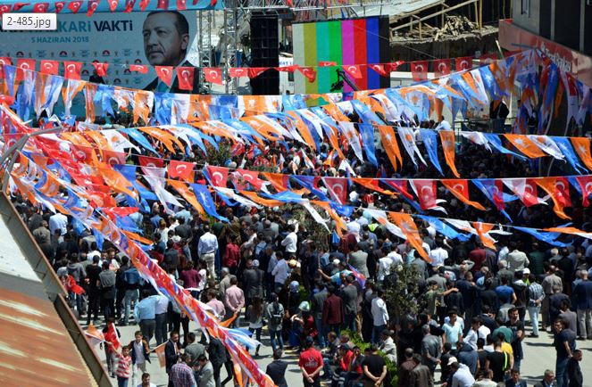 Başbakan Binali Yıldırım Hakkari'de 6