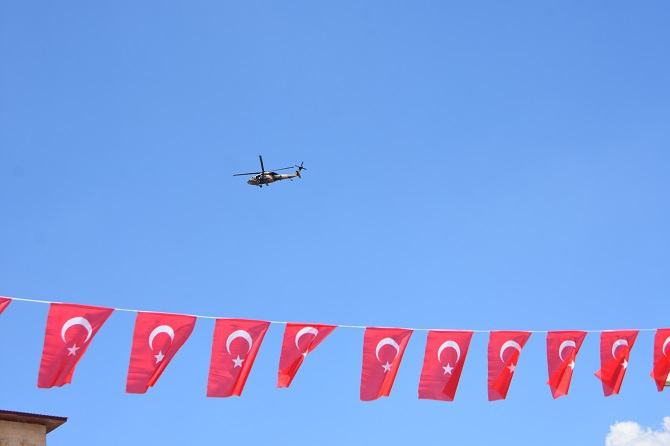Başbakan Binali Yıldırım Hakkari'de 7
