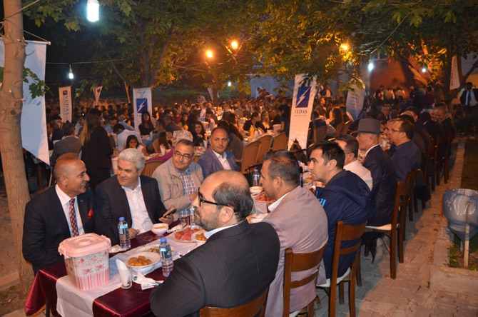 VEDAŞ ve VEPSAŞ personeli iftarda buluştu 1