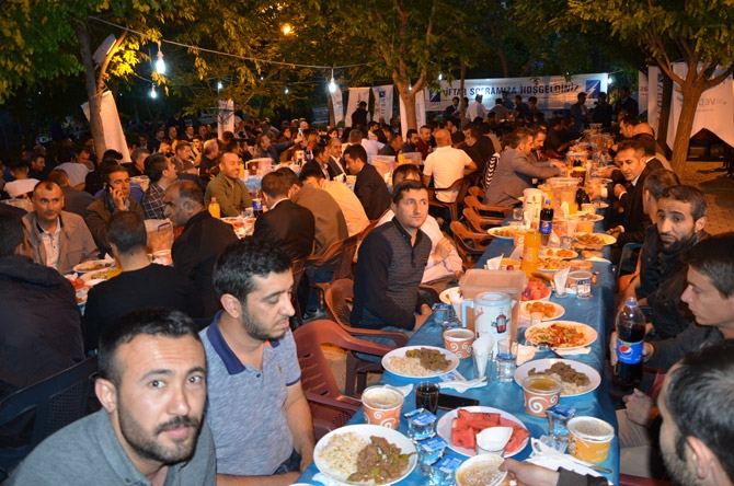VEDAŞ ve VEPSAŞ personeli iftarda buluştu 11