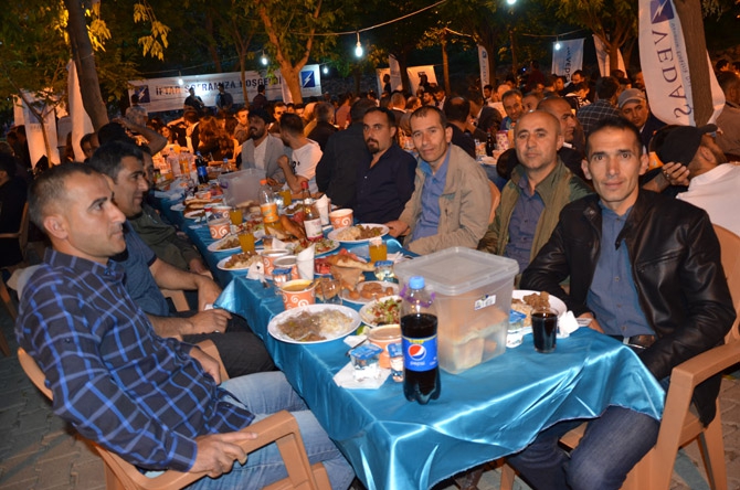 VEDAŞ ve VEPSAŞ personeli iftarda buluştu 12