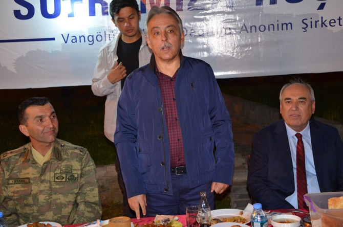 VEDAŞ ve VEPSAŞ personeli iftarda buluştu 13