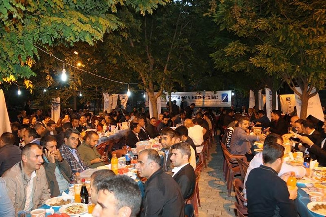 VEDAŞ ve VEPSAŞ personeli iftarda buluştu 15
