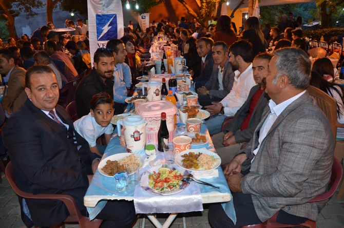 VEDAŞ ve VEPSAŞ personeli iftarda buluştu 2