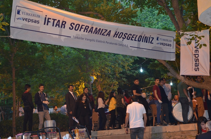 VEDAŞ ve VEPSAŞ personeli iftarda buluştu 4