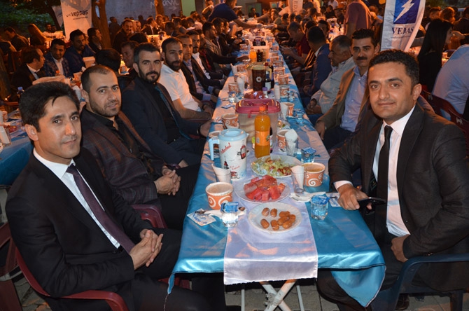 VEDAŞ ve VEPSAŞ personeli iftarda buluştu 5